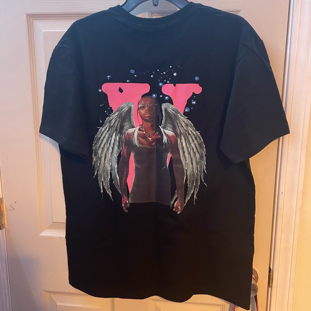 Pop smoke Vlone t shirt
